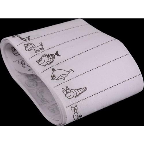 100pcs Washable Iron on Name Colthing Labels School Garment Fabric Tags Marker