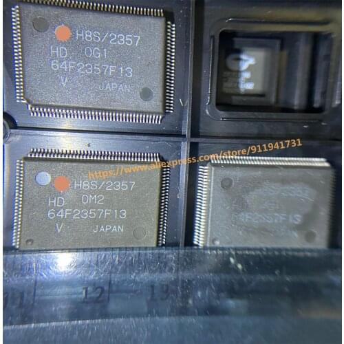 2PCS HD64F2357 H8S/2357 HD64F2357F13 64F2357F13