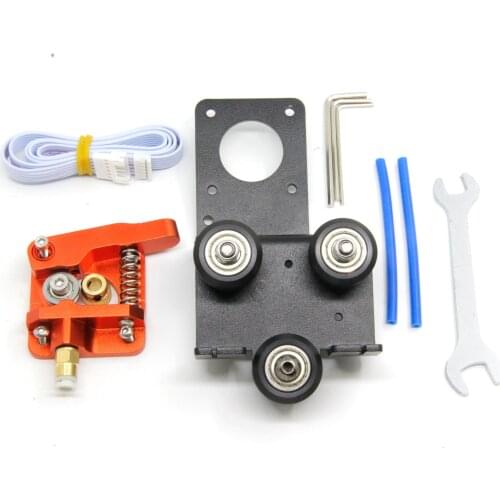 3D Printer with Pulleys Direct Drive Plate Extruder Upgrade Kit for Creality Ender-3, CR-10,Direct Extruder Adapter Plate