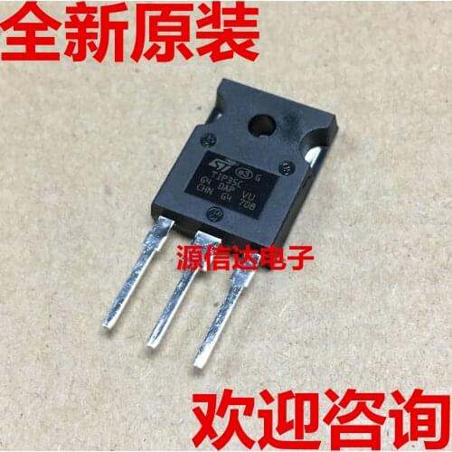5PCS The new original TIP35C TO-247 25A 100V NPN darlington power triode is imported from stock