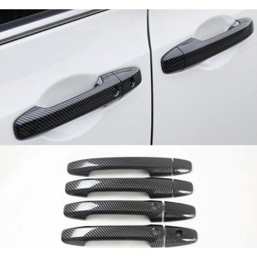 For Honda Odyssey 2015-2021 8PCS ABS Chrome Car Side Door Handle Bowl Cover Trim Moldings Car Styling Accessories