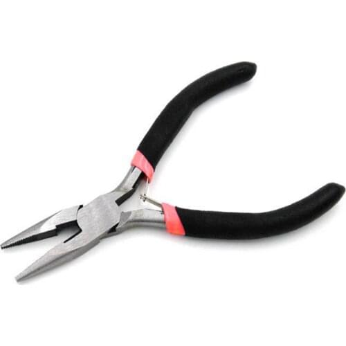 American 4.5-inch mini long Nose pliers High Carbon Steel 4.5" DIY hand made mini pliers hand tools