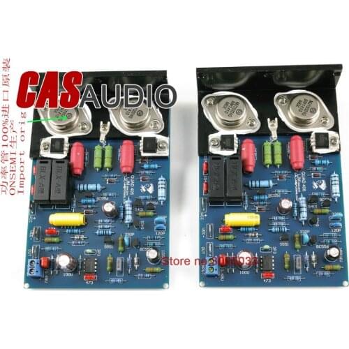 QUAD405 Audiophile HiFi Power Amp 2.0 Channel Stereo Amplifier Assembled Board