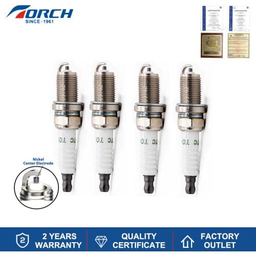 Car Spark Plug Original Torch 5K5RTC Replace NGK BCPR5 Denso K16PR-U11 Champion C11YCC Bosch F000KE0P03 Ignition System