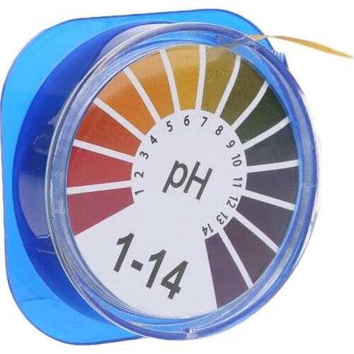 5m pH Alkaline Acid Test Paper Water Litmus Testing For Gardening Aquarium Plant