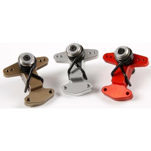 CNC alloy steering bumper arm set for 85273 8527302 for 1/5 scale rc Rovan HPI 5B 5T 5SC