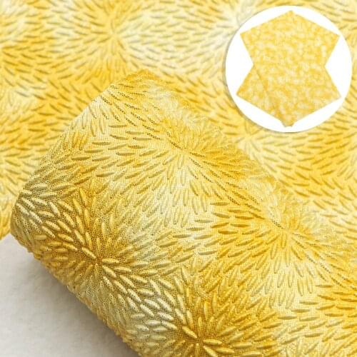 David accessories 20*33cm Bump Firework Synthetic Leather DIY Bow Bag Phone Cover Material Home Decoration,1Yc11473