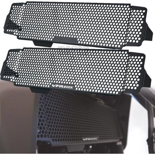 For Honda FR800X Crossrunner 2015 2016 2017 2018 2019 2020 Motor Cooler Radiator Grille Guard Cover Protector VFR 800X 800 X V