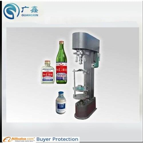 DK-50/D Semi Automatic Metal Cap Sealer