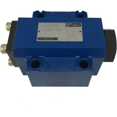 HUADE Hydraulic check valve SV10PA1-30B/ SV10PB1-40B/ SL10PB1-30B/ SV10PA2-30B/ SV10PA3-30B/ SV20PA1-40B SV20PB1-40B SL20PA1-30B