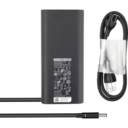 Huiyuan Fit for AC Charger Fit for Dell XPS 15 9530 9550 Precision 5510 Precision 5520 Inspiron 7347 7459 HA130PM130 DA130PE1-00
