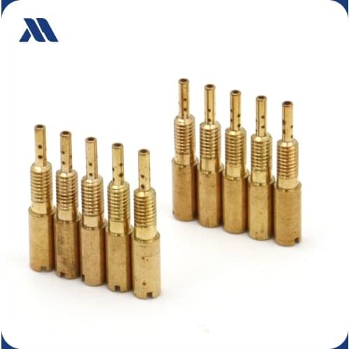 Mikuni carburetor racing star idle speed measuring hole Tianjian YBR125 small plate drum FZR250 vice injector