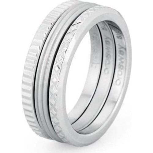 Brosway Bullet stainless steel ring man BUL32D Mis. 25