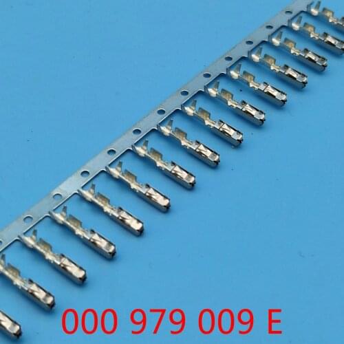 Ecu terminal pin automotive connector plug MQS Kabel 000 979 009 E cruise 963715-1 N 907 647 01 for switch