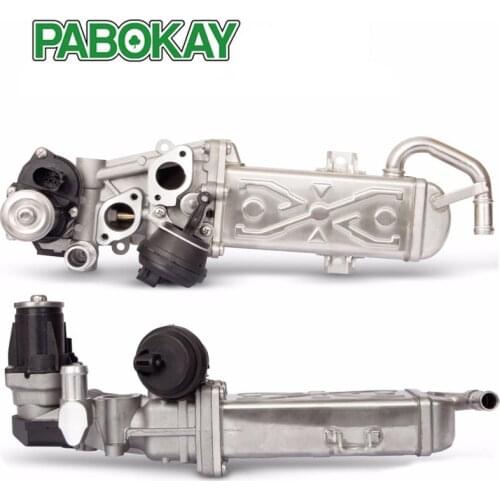 For VW Scirocco 2.0 TDI EGR Cooler and Valve 03L131512CF 03L131512BJ 03L131512CH 03L131512AT 03L131512BB