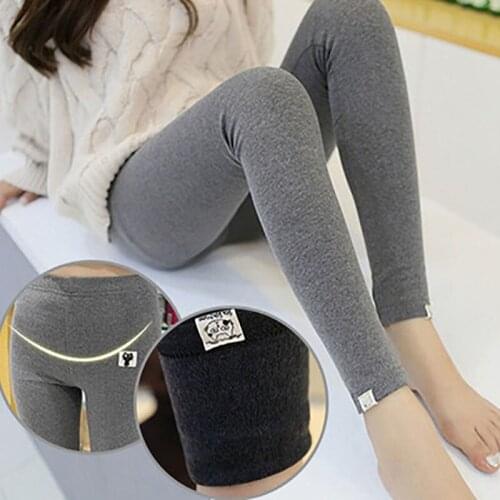 Maternity leggings Cat design maternity clothes Slim and thin Clothes for pregnant women New Stretchy belly lift pregnant pants