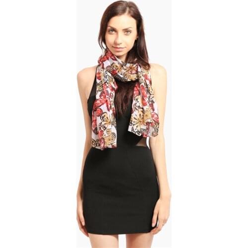 Butterfly Print Pretty Ladies 2020 New Fashion Scarf