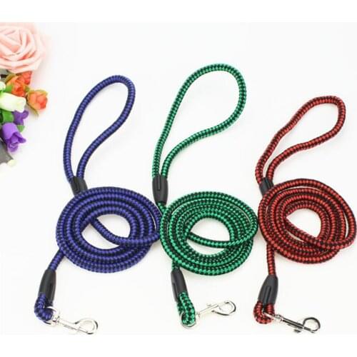 Durable Strong Pet Walking Training Leash Nylon Dog Leashes For Small Medium Large Dogs Collar Lead Strap Belt Cats Dogs Harness