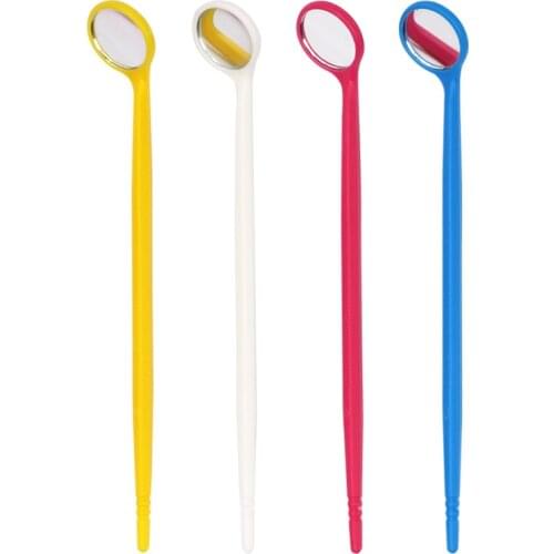 Disposable Dental Mouth Mirror Multifunction Checking Inside Oral Cavity Tool Teeth Whitening Clean Disposable Dentis Equipment