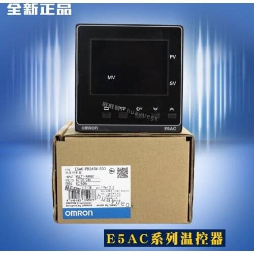 Omron thermostat E5AC-PR2ASM-800 E5AC-PR2ASM-804 E5AC-CX3ASM-800 E5AC-CX3ASM-804 E5AC-RX3ASM-808 E5AC-QX3ASM-808 E5EWL-R1TC