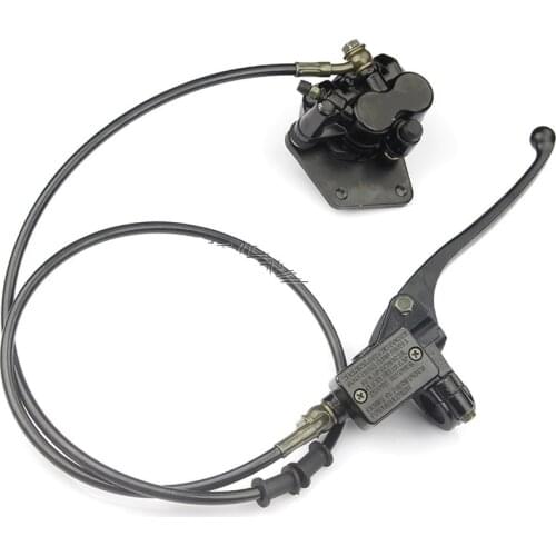 1Set Motorcycle Front brake assembly calipers Disc Brake Kit Hydraulic-Brake-Master-Cylinder For KTM250 T8 CRF70 BBR Dirt Bike