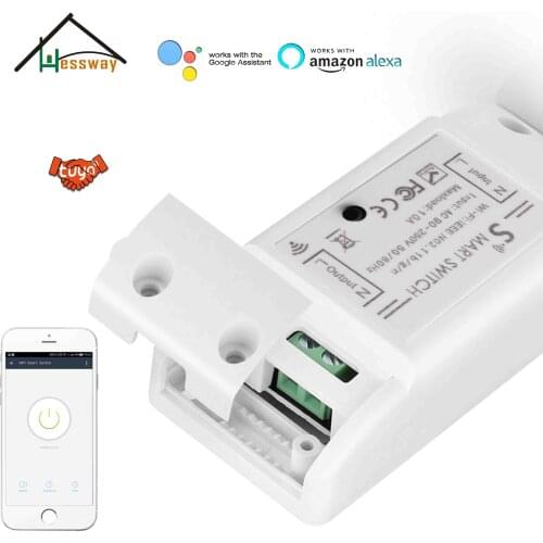 2020 Cheap Household electric equipment switch tuya wifi module ON OFF for Home Modification Diy Parts