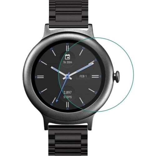 Anti-Explosion Tempered Glass Protective Film Ultra Clear Guard For LG Watch Style Smartwatch Toughened Screen Protector Cover