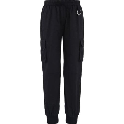 Teenage Girls Harem Pants Toddler Children Fashion Casual Ankle Trousers Summer Spring Big Girls Clothes Kids Thin Sport Pants