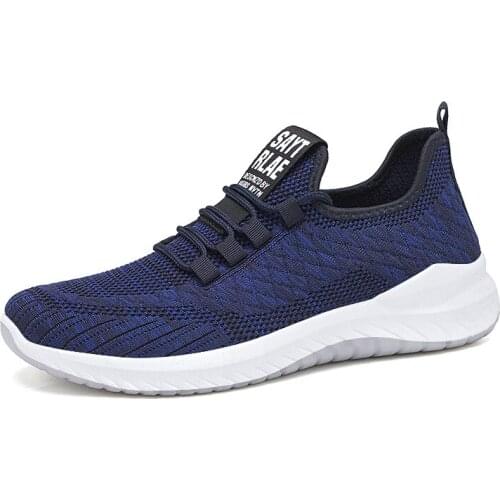 Shijunyi Mens Breathable Sneakers