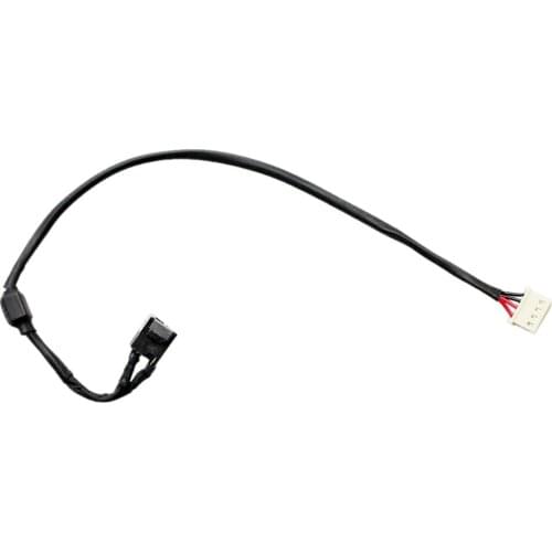 DC POWER JACK HARNESS IN CABLE FOR TOSHIBA L645-S4102 L645-S4108 L645-S4103