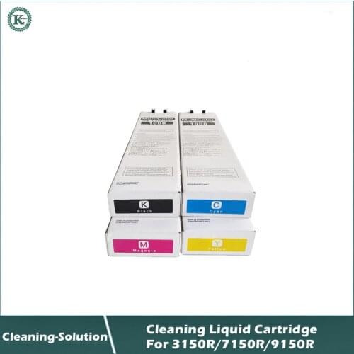 Compatible ComColor-7150R Cleaning-Solution Cleaning-Liquid Cartridge for ComColor 3150R 7150R 9150R One Set