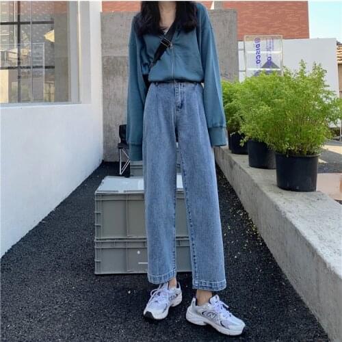 Suooheyal Womens High Jeans