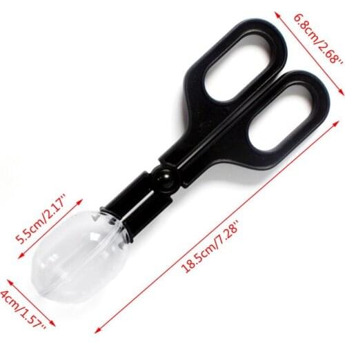 Reptile Terrarium Spider Cricket Clamp Aquarium Litter Feeding Cleaning Tool New Wholesale Dropshipping