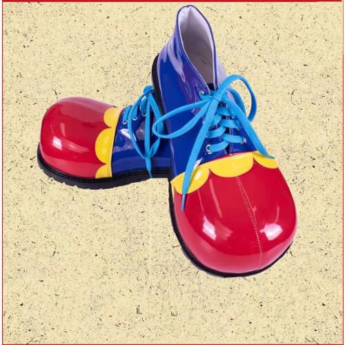 Naughty Adult Funny Big Head Shoes Stage Performance Cosplay Clown Props Anime Droll Carnival Halloween Party Joker Shoes