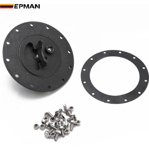 Universal Water Tank Filler Plate + Twist Cap Black EP-CGQ09GZ