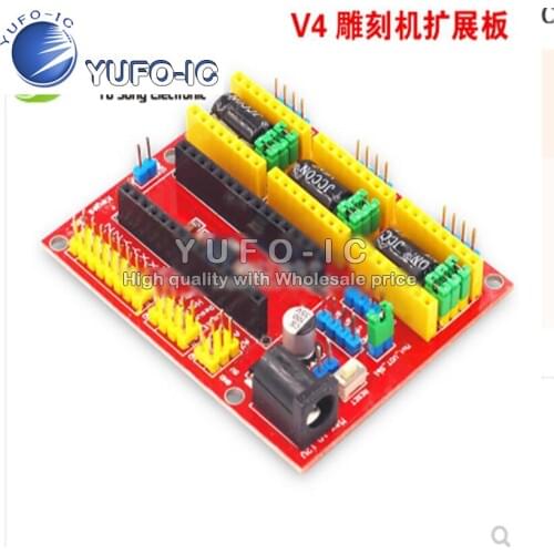 V4 Laser Engraving Machine kit expansion Board printer engraving