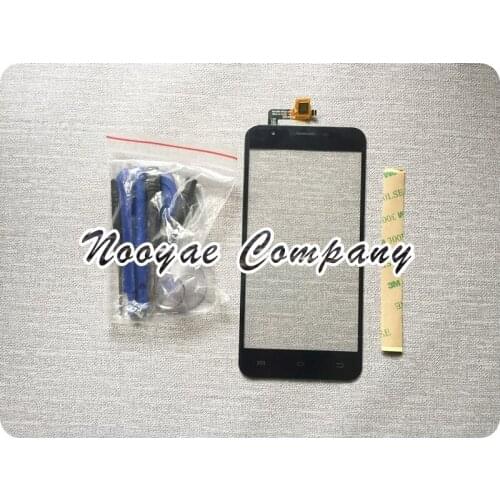 Top Black Sensor For BQ BQ BQS-5505 BQS 5505 BQs5505 Amsterdam Touch Screen Digitizer Glass Panel Replacement