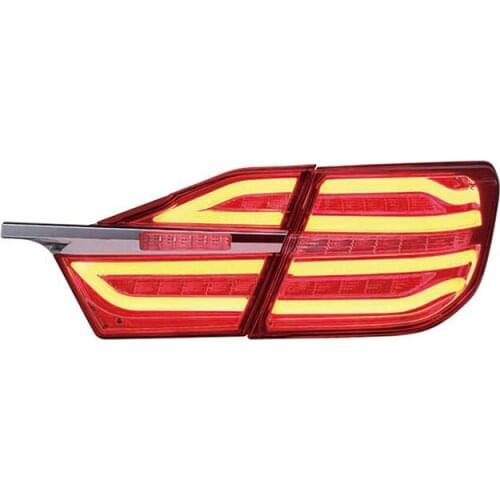 Goodmolds manufacturer factory wholesales tail lamp 2015-up led tail lights for toyota camry