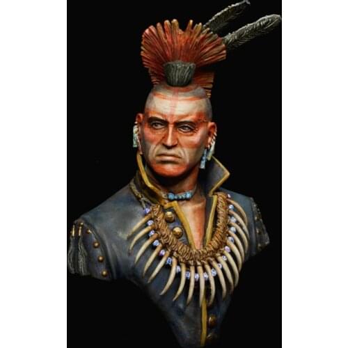 1/10 BUST Resin Figure Model Kit Unassambled Unpainted BUST331