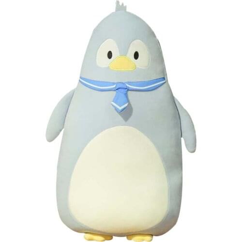 1 pcs 50-95cm Cartoon Animal Pig sloth penguin dinosaur dog unicorn Pillow Plush Toy Long Soft Pillows Sleeping Bolster