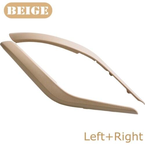 1PC Left Right Front Rear Car Interior Door Handles for BMW x1 E84 2010-2016 Inner Doors Panel Handle Bar Pull Trim Cover