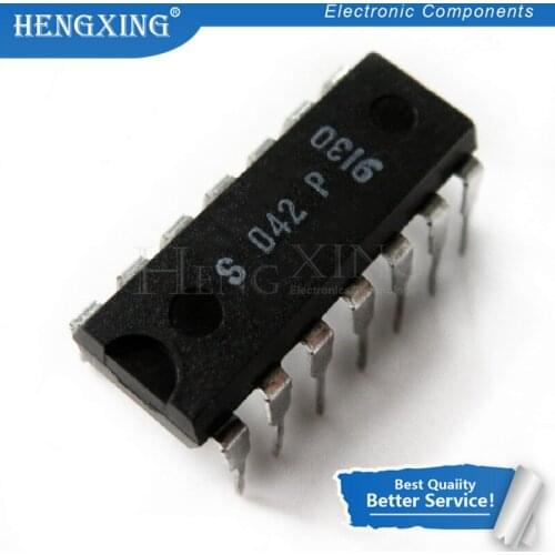 1pcs/lot S042P S042 DIP14 In Stock
