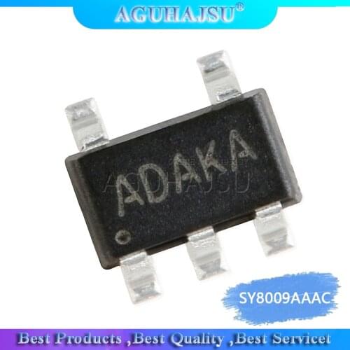 10PCS SY8009AAAC SY8009A SY8009 SOT23-5 1.5A ADJ DC-DC buck regulator new and original