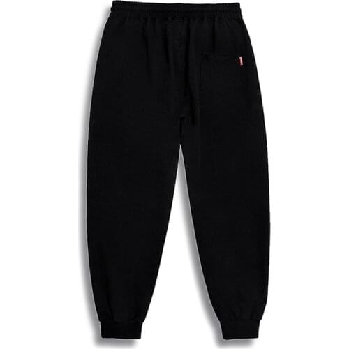 2021 Men cotton sports pants casual pants trousers large size 5XL 6XL 7XL mens large size pants loose elastic pants