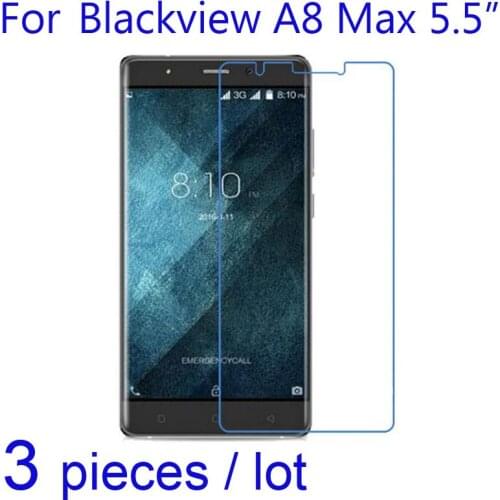 3pcs/lot Soft HD-Clear/Matte/Nano Anti-Explosion Protective Films for Blackview A8 Max Mobile Phone Screen Protectors LCD Guard