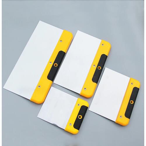 4"6"8"10" Scraper Blade Putty Knife Shovel Stainless Steel Wall Plastering Hand Tool Construction tools