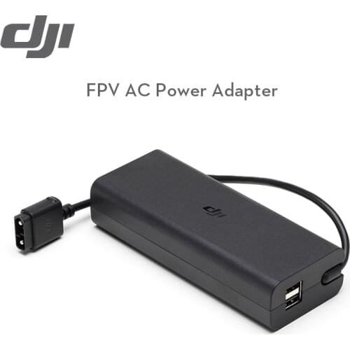 DJI FPV AC Power Adapter 90W Output Power for DJI FPV Drone Battery Charging Hub