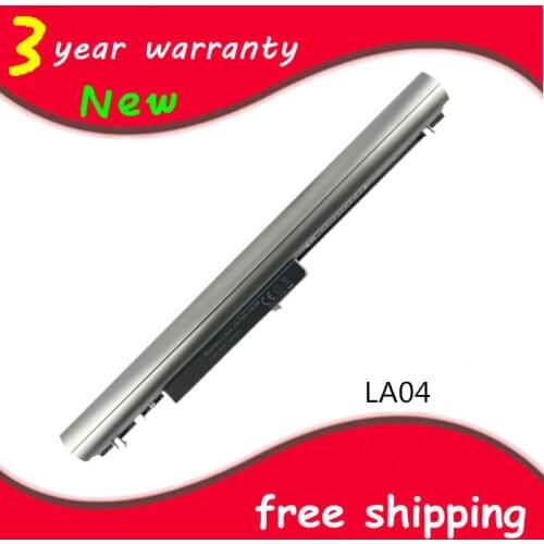 Laptop Battery For HP Pavilion 14 15 340 350 G1 Series LA04 HSTNN-UB5M HSTNN-UB5N HSTNN-Y5BV TPN-Q129 TPN-Q130 TPN-Q131