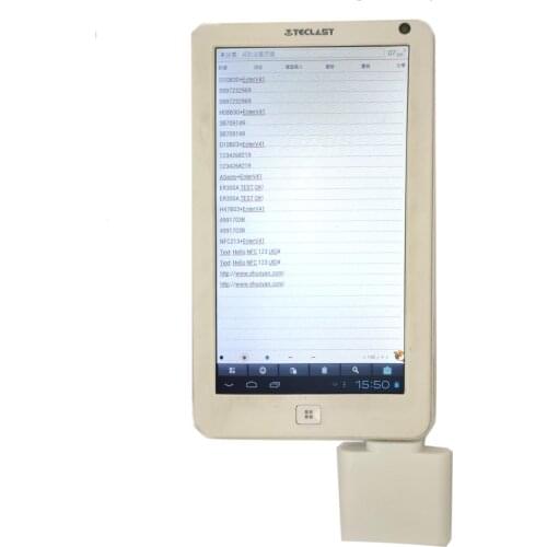 Android Mobile Tablet Rfid NFC URL reader Micro USB Emulate Keyboard ER200N+2 Tags