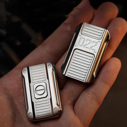 Shield MINI PPB Stress Reliever Toys Push Brand EDC Metal Fidget Toy Adult ADHD Leisure Entertainment Hand Spinner Funny Gift